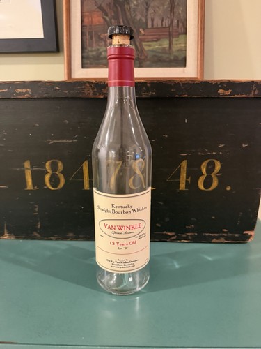 Pappy van winkle - pappy,