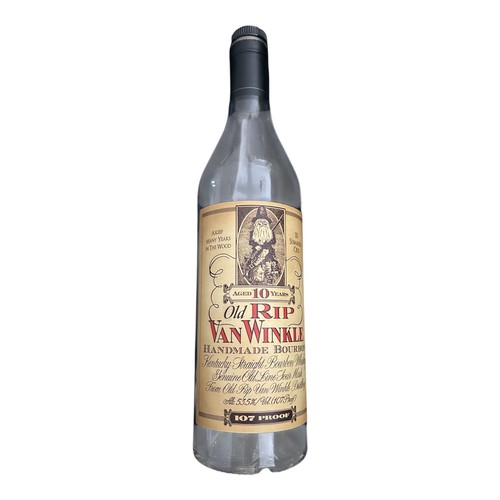 Pappy van winkle - rip,
