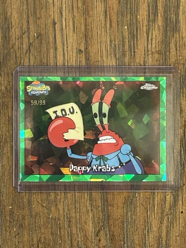 Pappy krabs 2025 topps chrome - pappy,