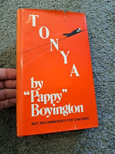 Tonya pappy boyington - tonya,