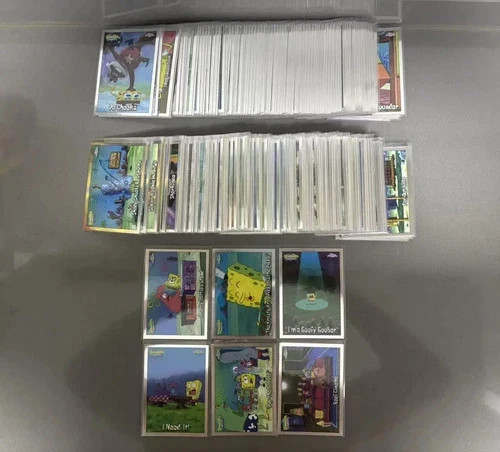 2025 topps chrome - topps, spongebob