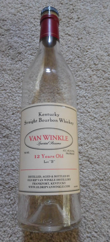 Pappy van winkle special - winkle,